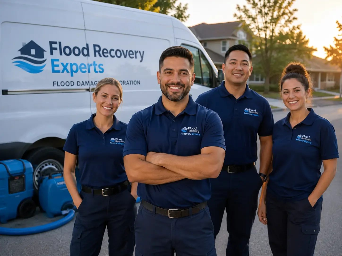 Flood Damage Cleanup company in Bloomingrose, WV